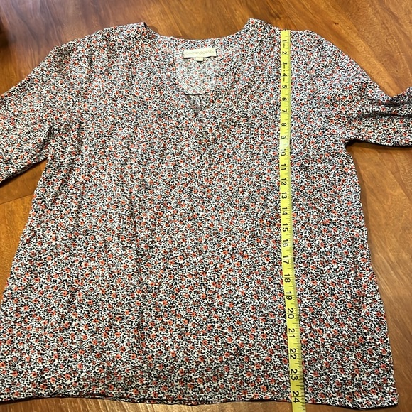 Cynthia Rowley Floral Shirt Blouse Small - Picture 9 of 10